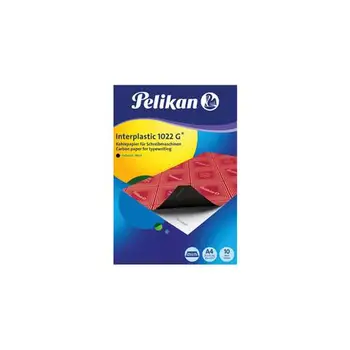 

Black carbon paper Interplastic 1022g 10fg 21x31cm Pelikan