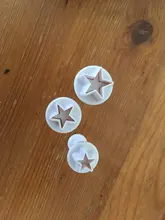 Mold-Tools Cutter Gum Paste Sugar-Craft Cake-Decorating Flower-Shape Square Fondant Star