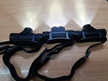 Mini Headlamp Head-Torch Waterproof Flashlight LED Hunting Rechargeable High-Power Boruit xm-L2