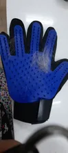 Para guante de gatos de aseo de mascotas peine cepillo gato Hackle para Deshedding cepillo guante para mascotas perro pelo guantes para perro gato aseo
