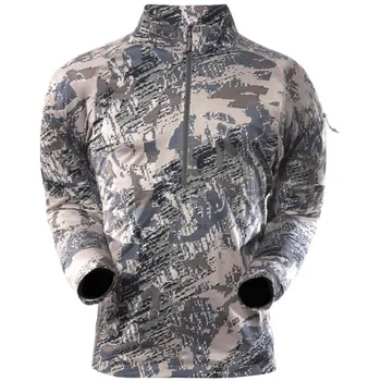 

Sweatshirt Merino core zip-T color. OPTIFADE open country R. XL Sitka 10008-OB-XL