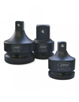 

JBM 11966 ADAPTER IMPACT 1 "H 1/2" M