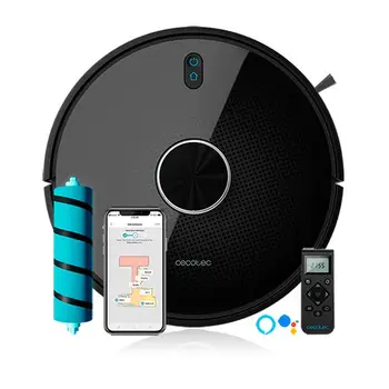 

Robot Vacuum Cleaner Cecotec Conga 4090 64 dB 2700 Pa WIFI Black