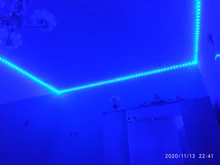 5M-30M tira de LED de 5050 de 2835 IP20 RGB banda LED Luz de cinta a rayas DC 12V diodo RGB cinta IR adaptador de controlador