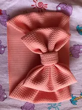 Diadema con lazo para niña, turbante de lentejuelas para niña, banda para el pelo para niña, diademas elásticas, accesorios para el cabello para bebé