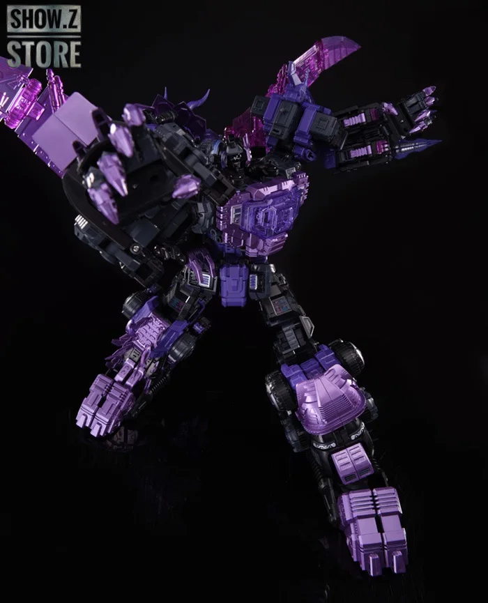 [Show. Z Store] G-Creation GCreation SKR-00 SKR00 Dark Shuraking Volcanicus Combiner Подарочная коробка набор из 5 трансформационных экшен