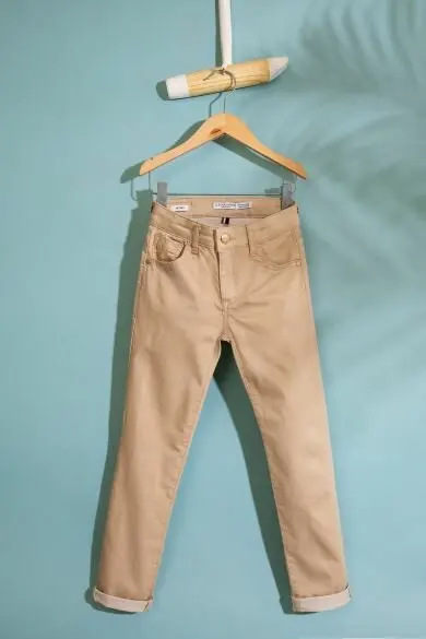 Uss. POLO ASSN. Узкие брюки для девочек