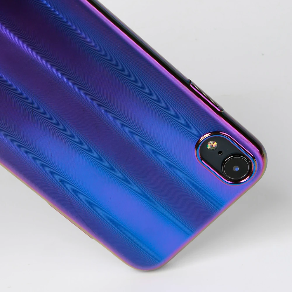 Чехол Baseus Aurora Case For iPXSm 6.5 WIAPIPH65-JG03(Прозрачно-синий