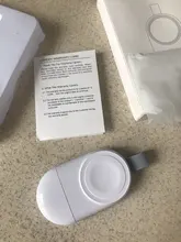 Cargador inalámbrico portátil para IWatch SE 6 5 4 Estación De Carga, Cable de carga USB para Apple Watch Series 6 5 4 3 2 1