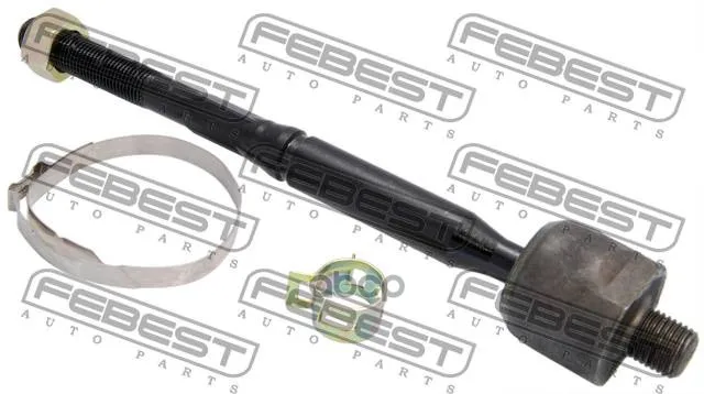 Тяга Рулевая | Перед Прав/Лев | Nissan Tiida Jpn Make C11 2005.08-2012.06 [Gl] Febest арт. 0222C11
