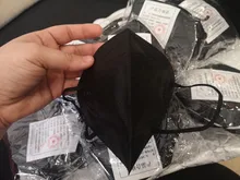 Mascarilla FFP2 KN95 de 5 capas para adultos, máscara respirador con filtro KN95, reutilizable, fpp2 fpp3