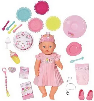 

Doll Baby Born Interactive "elegant with cake" 43 cm Zapf Creation 825129