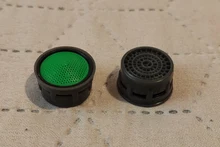 50 unids/bolsa de ahorro de agua aireador baño burbujeador de la llave pico neto prevenir el Splash