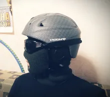 Ski Helmet Safety-Skateboard MOON Adult Kids Integrally-Molded Skiing for And Snowboard