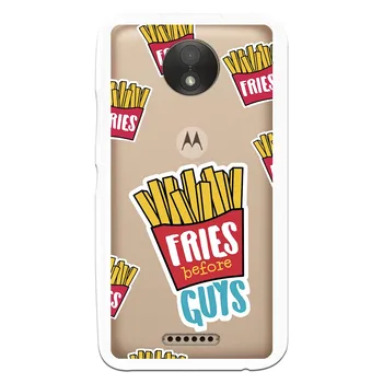 

Stand case costume drawing Fries WP021 for Motorola Moto C