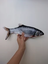 Fish-Toys Simulation Biting-Supplies Electric Playing Dog-Cat-Chewing 30CM for Pet-Cat-Toy