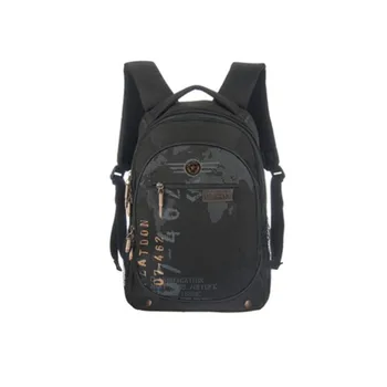

Backpack "army" 28x44x21 polyester black art. 111682 ru-501-1/3