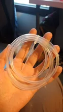 1 Meter Food Grade Silicone Tube 2~21mm Clear Transparent Silicone Hose Flexible Rubber