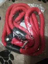 Rope-Chain Pet-Products Dog-Collar Dog-Traction HOOPET Golden Nylon-Material Teddy Comfortable