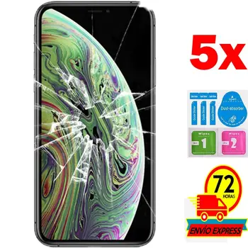 5x プロテクタースクリーンリアバックガラス apple の iphone 5 11 プロ (フルではない参照情報) キット