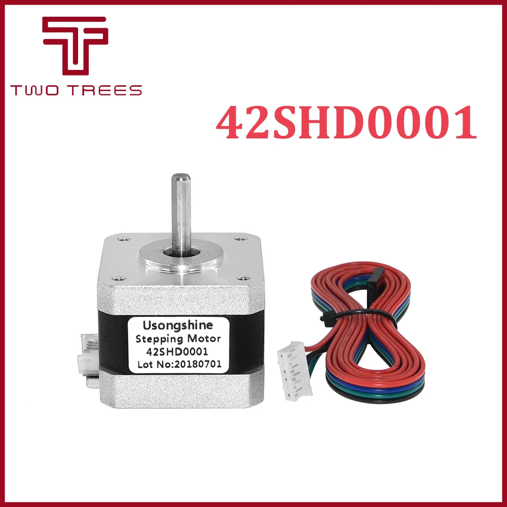 Двухполярный двигатель Nema 17 paso A 4 34 мм 12 в 1 5 26Ncm (36 8 oz.in) piezas de la pieza impresora 3D Мотор