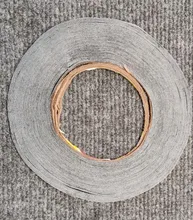 Cinta adhesiva de doble cara ultrafina y delgada para pantalla de teléfono móvil, cinta adhesiva negra para reparación de digitalizador, 1mm-10mm x 50 metros