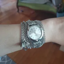 Venta caliente relojes de pulsera de las mujeres Cadena de aleación a la moda oro señoras reloj de cuarzo Casual Relogio femenino Ceasuri mujeres Bvlgari