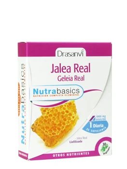 

Drasanvi royal jelly 30 capsules food supplement based on freeze-dried Royal Jelly