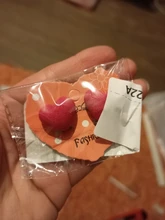 Pendientes con forma de corazón y estrella para niñas, aretes de perlas encantadoras sin orificio de oreja, Clip, 1 par