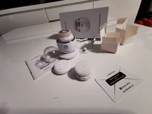 Liberex-cepillo de limpieza Facial sónico, limpiador Facial eléctrico, resistente al agua, suave, masaje de poros profundo, 3 cabezales, 3 modos de carga inalámbrica