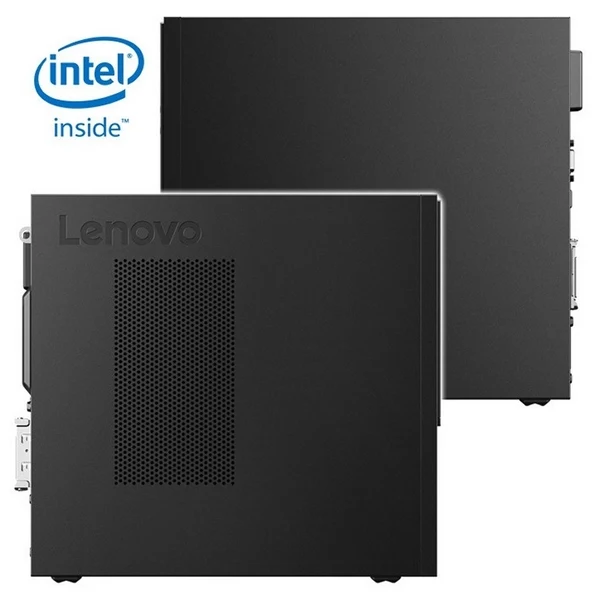 Настольный ПК lenovo V530S i3-8100 4 Гб Оперативная память 1 ТБ черный