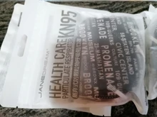 Mascarilla facial KN95 de 5 capas, desechable, transpirable, a la moda, personalizada, con estampado personalizado, FFP2, 10 Uds.