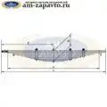 Рессора передняя МАЗ 500(11 лист.) 500-2902012Б2