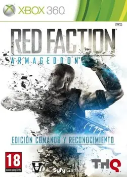 

XBOX360-Network Faction Armageddon Edition Command and Recognition