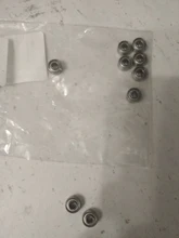 10pc 693ZZ 605RS 605ZZ 698ZZ 624ZZ 694ZZ 695ZZ 696ZZ rodamientos de bolas en miniatura doble apantallado