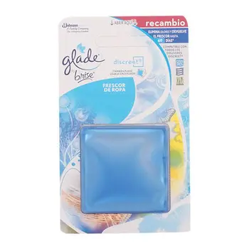 

Electric Air Freshener Refills Glade Discreet Brise