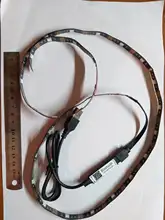 Light USB Led-Strip Rgb Tape Tv-Backlight-Screen Music-Sync Bluetooth-App Room/Desk 