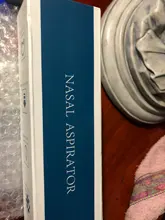 Aspirador Nasal de bebé seguro y eléctrico, limpiador de nariz higiénico, succionador de muselina de silicona para recién nacido, niño pequeño, Chico, 2 ajustes