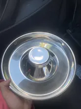 Dog-Bowl Puppy-Litter Stainless-Feeder Dish-Weaning Pet Food-Feeding Silver