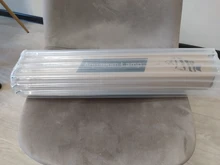 Superfino acuario con LEDs iluminación planta acuática luz 18-75CM Extensible impermeable Clip lámpara para tanque de peces 90-260V