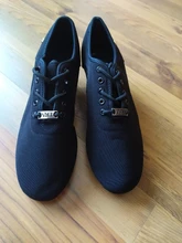 Dance-Shoes Salsa Ballroom Teachers Latin Jazz Tango Training Black Adult Women Modern