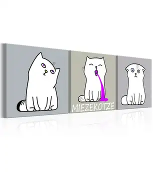 

Table-Miezekotze: Cat Trio