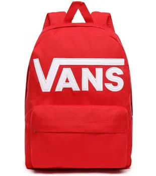 

Vans Old Skool III backpack red
