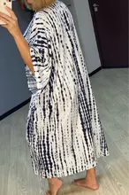 Bikini Cover-Ups Kimono Swim-Suit Beach-Wear Tunic Women Boho Carfigan Sexy Long Plus-Size