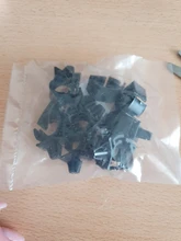 Cable-Clamp Fastener-Clips Tie-Wrap Wiring-Harness Oil-Pipe Beam-Line Push-Mount Durable