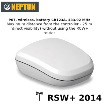

Water leak radio detector sensor RSW+ 2014 water leakage monitoring sensor water leakage radio sensor water leak detector
