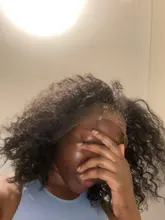 Rizado de la onda de agua Bob peluca del pelo humano del frente del cordón pelucas con minimechones pelo brasileño BOB corto peluca para las mujeres negras