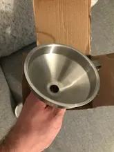 FILTER-FUNNEL DOUBLE-STRAINER-FILTER 3d-Printer Sovol Resin Stainless-Steel Durable 