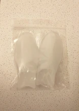 Separador de dedos para juanete de silicona, ajuste de ectropión, Corrector de Hallux Valgus, aparato exterior para el cuidado de los pies, 6 uds.