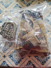 Molle Vest Panels Dog-Harness Dogs Military-Working Training Rubrab Tactical Metal 